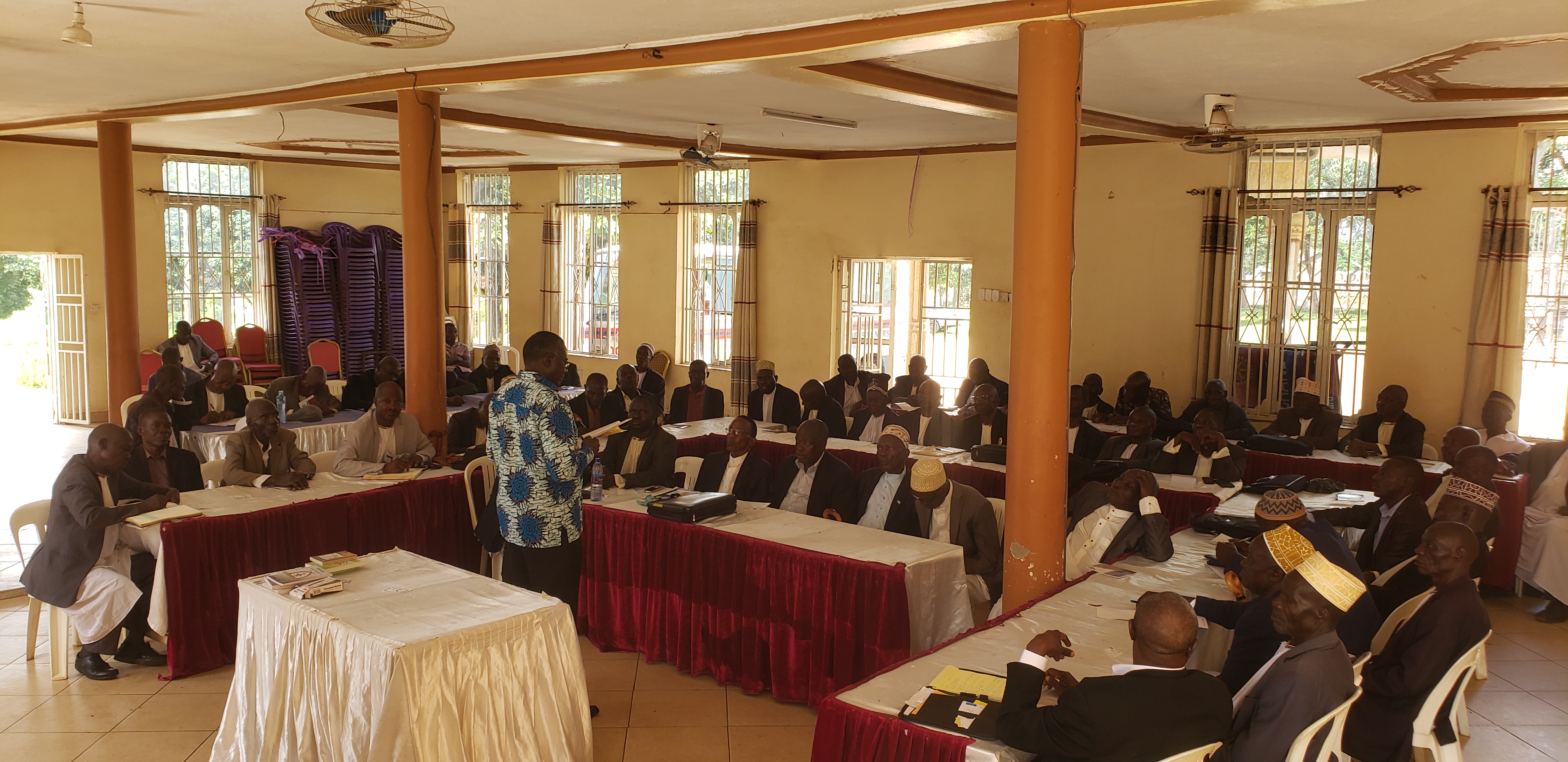 Promoting harmonious living for sustainable development in Busoga through Dialogue meetings and sensitization and dissemination workshops